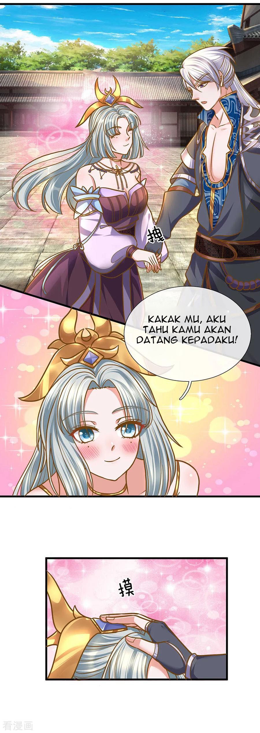 Shura Sword Sovereign Chapter 132 Bahasa Indonesia